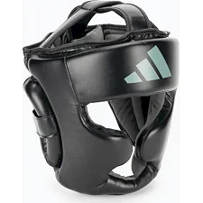 Боксерский шлем ADIDAS Speed Super Pro (черно/серый, ADISBHG041)