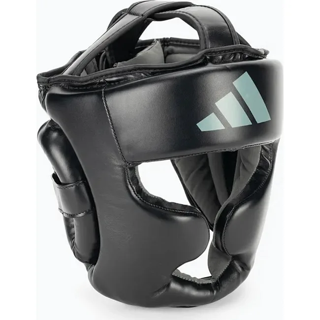 Боксерський шолом ADIDAS Speed Super Pro (чорно/сірий, ADISBHG041)