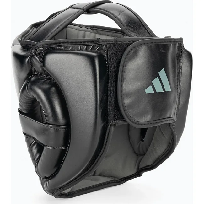 Боксерський шолом ADIDAS Speed Super Pro (чорно/сірий, ADISBHG041)