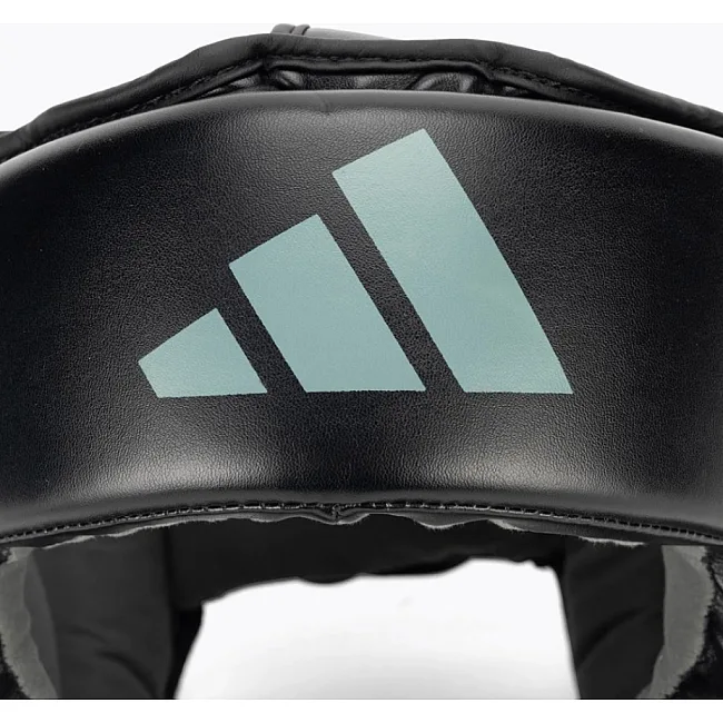 Боксерський шолом ADIDAS Speed Super Pro (чорно/сірий, ADISBHG041)