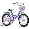 Детский велосипед ROYALBABY Chipmunk Darling 16", OFFICIAL UA, синий