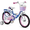 Детский велосипед ROYALBABY Chipmunk Darling 16", OFFICIAL UA, синий