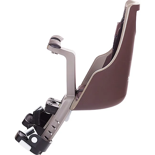 Детское кресло на велосипед BOBIKE Exclusive Mini Plus / Toffee Brown