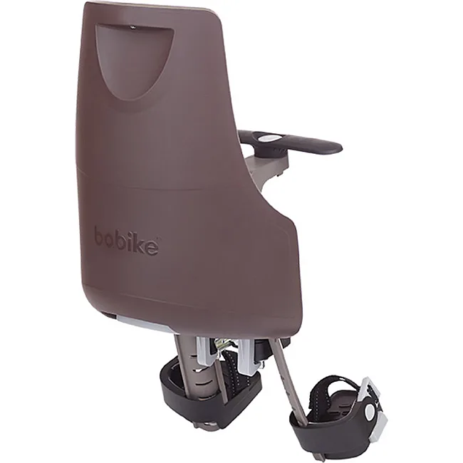 Детское кресло на велосипед BOBIKE Exclusive Mini Plus / Toffee Brown