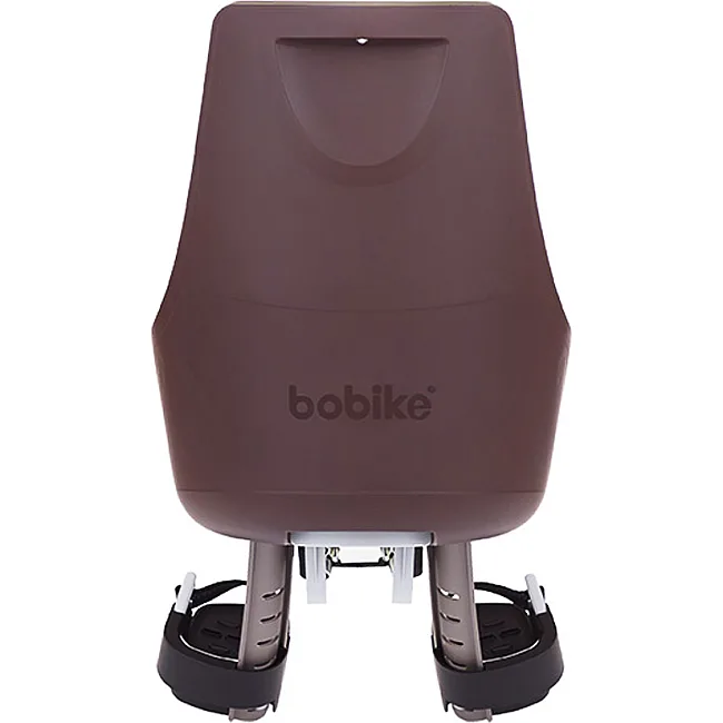 Детское кресло на велосипед BOBIKE Exclusive Mini Plus / Toffee Brown