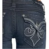 Джинси AFFLICTION Raquel Rugged Fleur Freefall Black