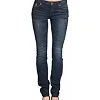 Джинси AFFLICTION Raquel Rugged Fleur Freefall Black