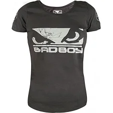Футболка жіноча Bad Boy Global Grey