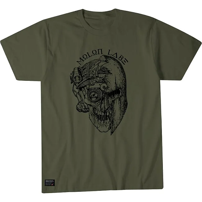 Футболка Howitzer Warrior Surplus Green