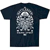 Футболка мужская HOWITZER Battle Denim Black Heather