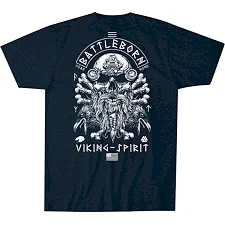 Футболка мужская HOWITZER Battle Denim Black Heather