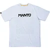 Футболка чоловіча MANTO Gym 2.0 White