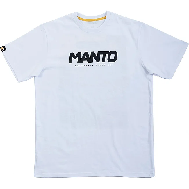 Футболка чоловіча MANTO Gym 2.0 White