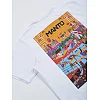 Футболка чоловіча MANTO Gym 2.0 White