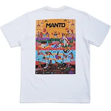 Футболка мужская MANTO Gym 2.0 White