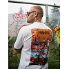 Футболка чоловіча MANTO Gym 2.0 White