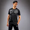 Футболка чоловіча UFC VENUM Fight Night 4.0 REPLICA Mens Black