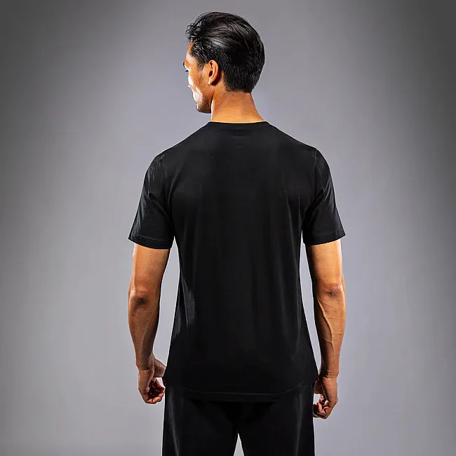 Футболка чоловіча UFC VENUM Fight Night 4.0 REPLICA Mens Black