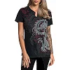 Женская футболка AFFLICTION Dragon