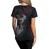 Женская футболка AFFLICTION Dragon