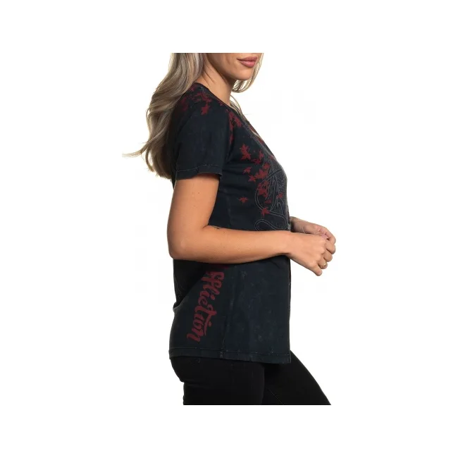 Женская футболка AFFLICTION Dragon