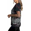 Женская футболка AFFLICTION Dragon