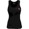 Майка женская Bad Girl Ribbed Vest Black-Purple