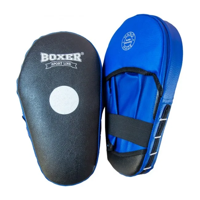 Лапы боксерские прямые Boxer (кирза)