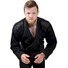 Кимоно для джиу-джитсу TATAMI Estilo Black Label Gi Black on Black