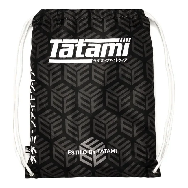 Кимоно для джиу-джитсу TATAMI Estilo Black Label Gi Black on Black