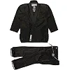 Кимоно для джиу-джитсу TATAMI Estilo Black Label Gi Black on Black