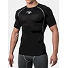 Компрессионная футболка Peresvit Air Motion Black Grey Short Sleeve