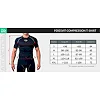 Компрессионная футболка Peresvit Air Motion Black Grey Short Sleeve