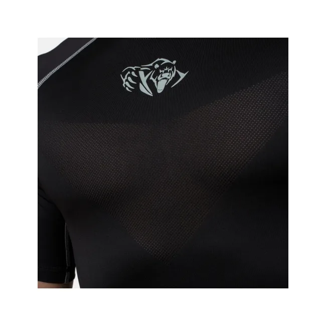 Компрессионная футболка Peresvit Air Motion Black Grey Short Sleeve