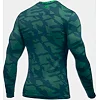 Компрессионная футболка Under Armour ColdGear Jacquard Compression Crew Nova Teal