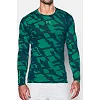 Компрессионная футболка Under Armour ColdGear Jacquard Crew Nova Teal