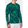 Компрессионная футболка Under Armour ColdGear Jacquard Compression Crew Nova Teal