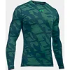 Компрессионная футболка Under Armour ColdGear Jacquard Compression Crew Nova Teal