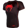 Компресійна футболка VENUM Contender 3.0s Short Sleeve Black/Red