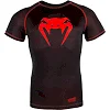Компресійна футболка VENUM Contender 3.0s Short Sleeve Black/Red Компресійна футболка VENUM Contender 3.0s Short Sleeve Black/Red