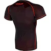 Компресійна футболка VENUM Contender 3.0s Short Sleeve Black/Red