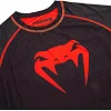 Компресійна футболка VENUM Contender 3.0s Short Sleeve Black/Red