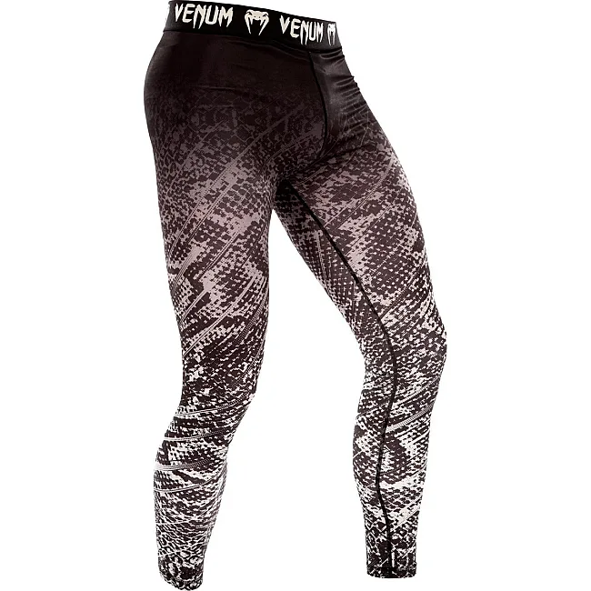 Компрессионные штаны VENUM Tropical Black