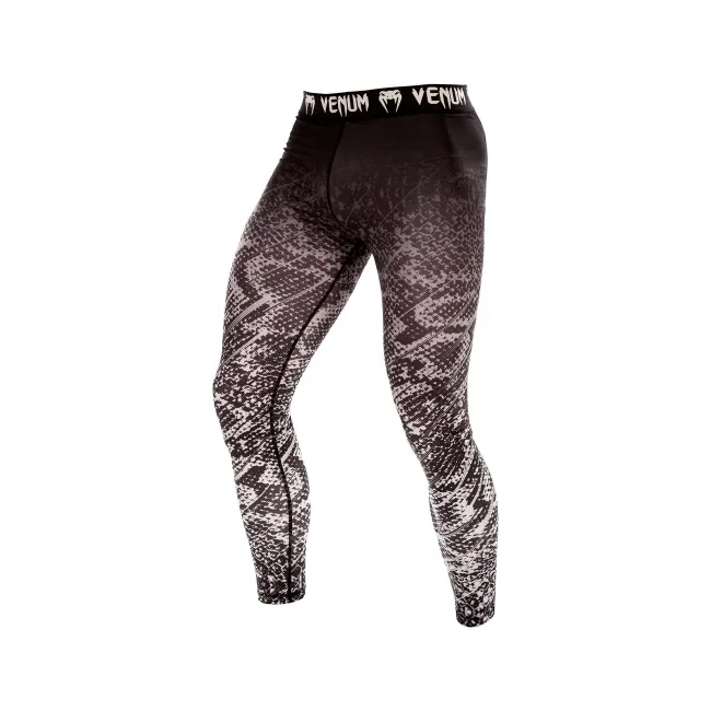Компрессионные штаны VENUM Tropical Black