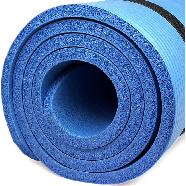 Килимок для йоги 7SPORTS NBR MTS-1 (180x60x0, 8см.) Блакитний