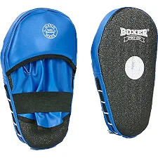 Лапы боксерские прямые Boxer (кирза)