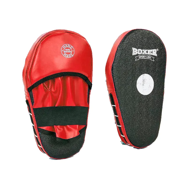 Лапы боксерские прямые Boxer (кирза)