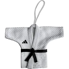 Мини-кимоно Adidas Mini Kimono Judo (белый) ADIDAS ADIGA05