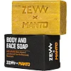 Мыло для лица и тела ZEW x MANTO for men