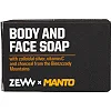 Мыло для лица и тела ZEW x MANTO for men